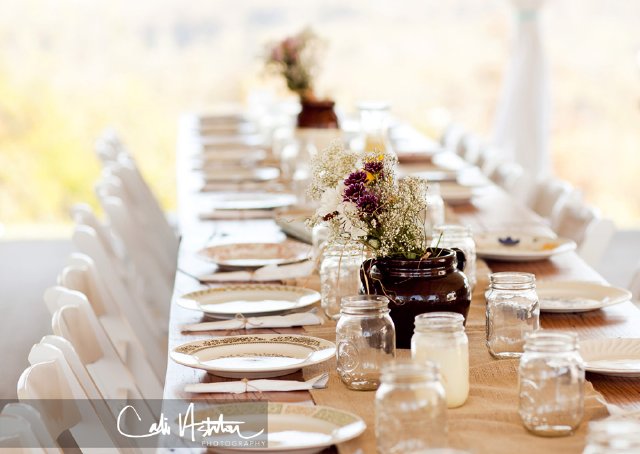 front porch farms, nashville wedding, mason jars, outdoor, cali ashton